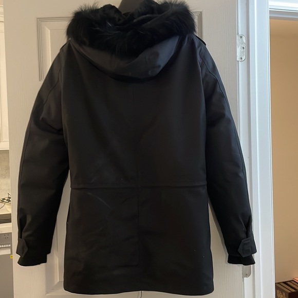 fur lined mackage mens coat - Picture 2 of 6